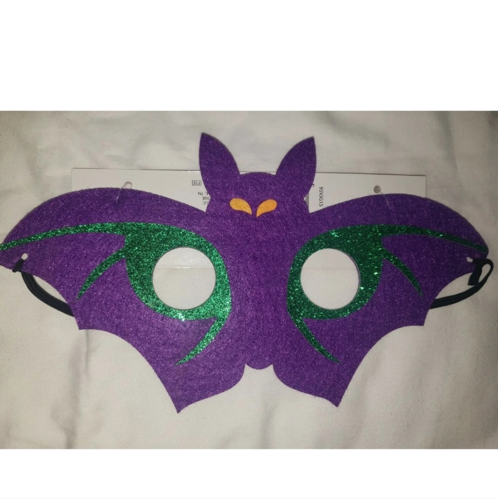 : * 15 Felt & foam eye Masks Girls Boys Cosplay Masquerade Party favor Halloween - Picture 7 of 11